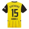 Original Fußballtrikot Borussia Dortmund Hummels 15 Heimtrikot 2024-25 Für Herren